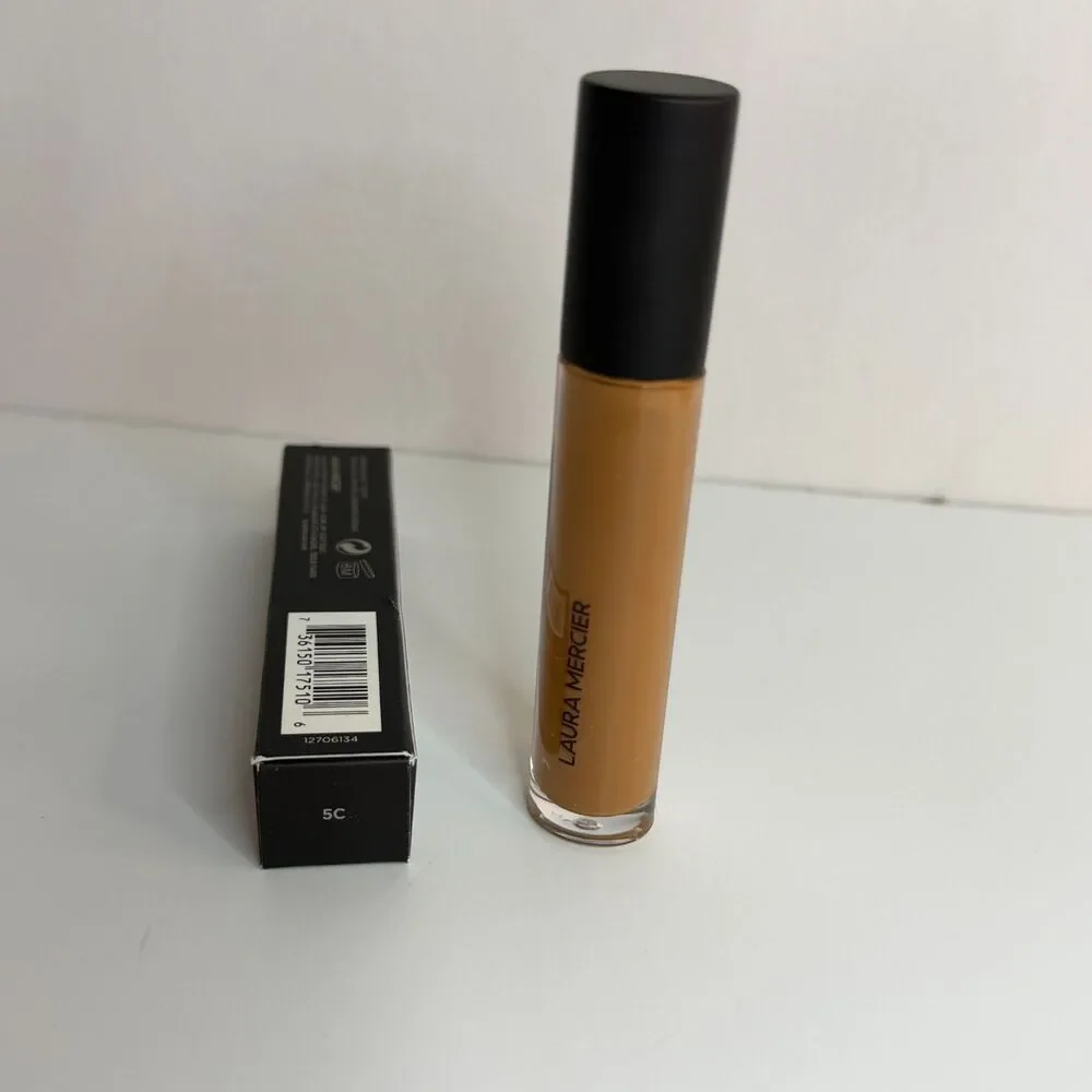 Walnut | 5C Laura Mercier Flawless Fusion Ultra-Longwear Concealer 0.23 oz NIB